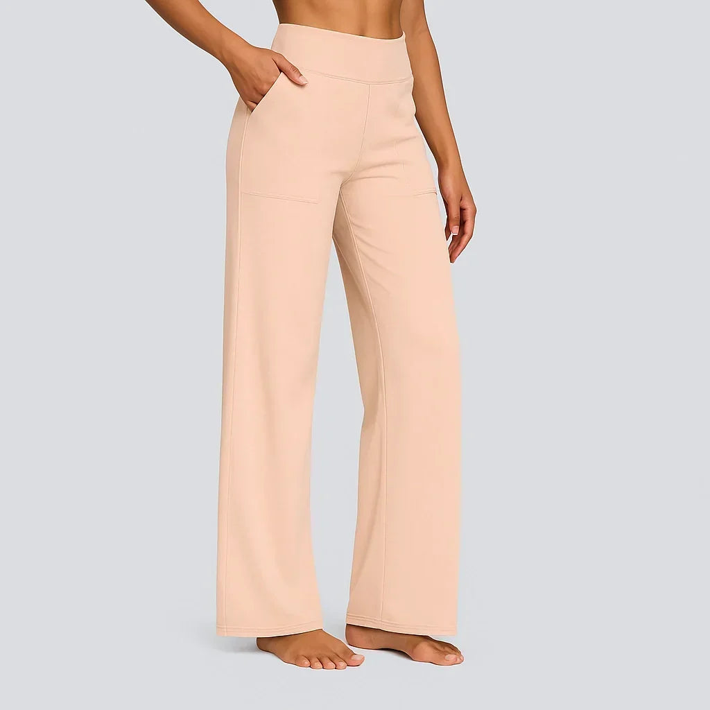 Klara™ • Pantalones Elásticos Cómodos de Tacto Suave
