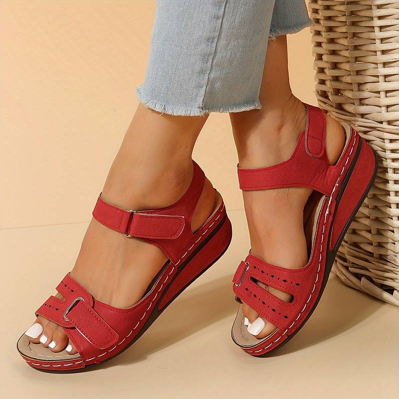 ALEVITA™ • Alfreda Orthopädische Sandalen
