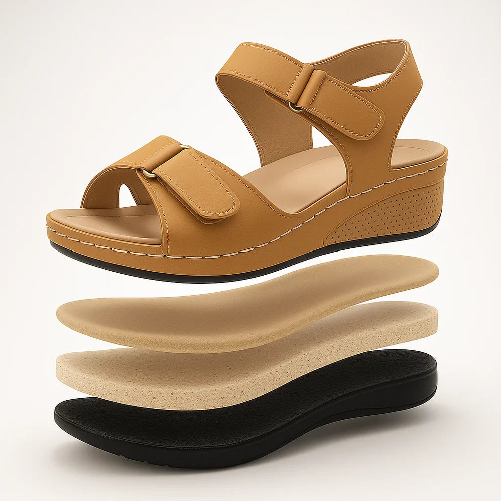 ALEVITA™ • Alfreda Orthopädische Sandalen