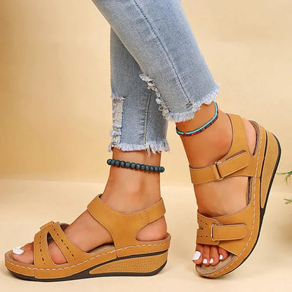 ALEVITA™ • Alfreda Orthopädische Sandalen