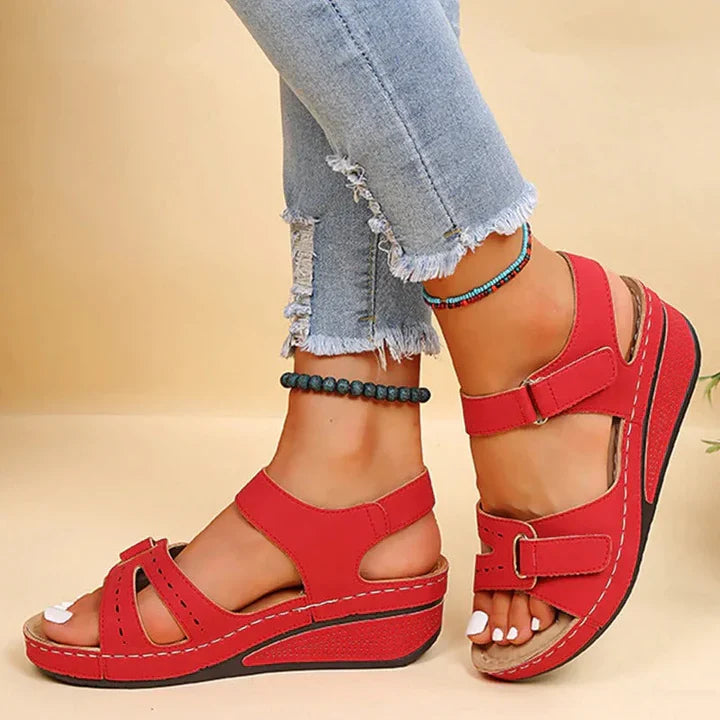 ALEVITA™ • Alfreda Orthopädische Sandalen
