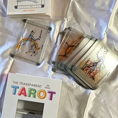 ArcanaVeil – Kollektion transparenter Tarotkarten (2. Auflage)