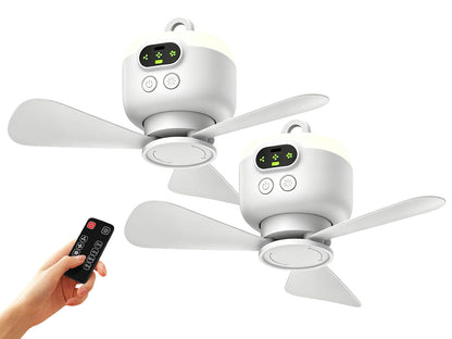 AeroLantern – Ventilador de refrigeración exterior 2 en 1