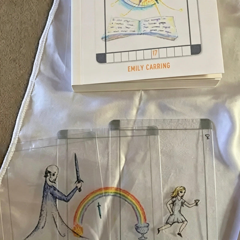 ArcanaVeil – Kollektion transparenter Tarotkarten (2. Auflage)