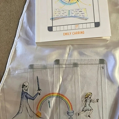 ArcanaVeil – Kollektion transparenter Tarotkarten (2. Auflage)