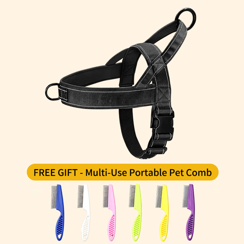 ForceGrip - Arnés Táctico para Perro con Asa de Control