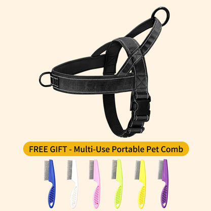 ForceGrip - Arnés Táctico para Perro con Asa de Control
