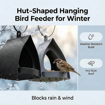 BirdBloom – Fenster-Vogelfutterstation
