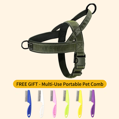 ForceGrip - Arnés Táctico para Perro con Asa de Control