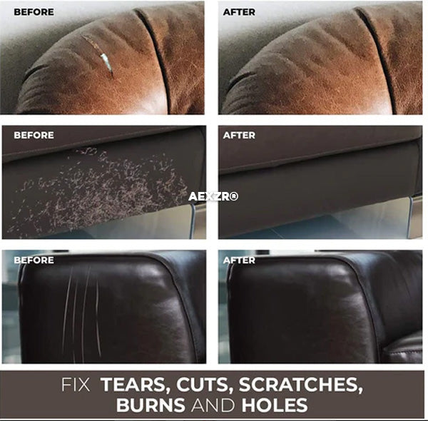 LeatherRevive – Gel Reparador Avanzado de Cuero