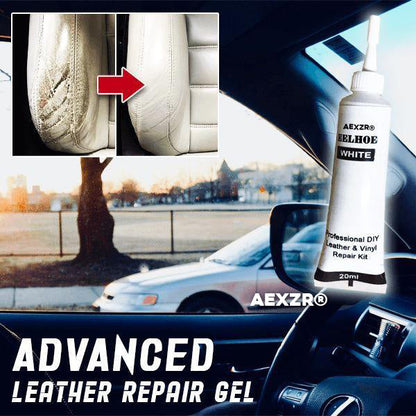 LeatherRevive – Gel Reparador Avanzado de Cuero
