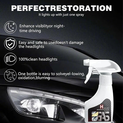 ShineOn - Pulverizador renovador de faros – Conduce con más brillo y seguridad