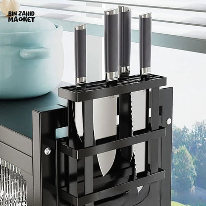 ClearNest – Transparenter Küchen-Geschirrablage-Schrank