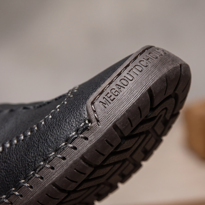 Hudson — Handgenähte Lederstiefeletten