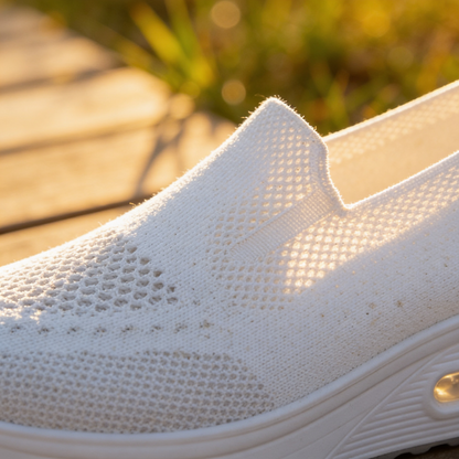 SoftSlip — Zapatillas ortopédicas con burbujas de aire para aliviar el dolor