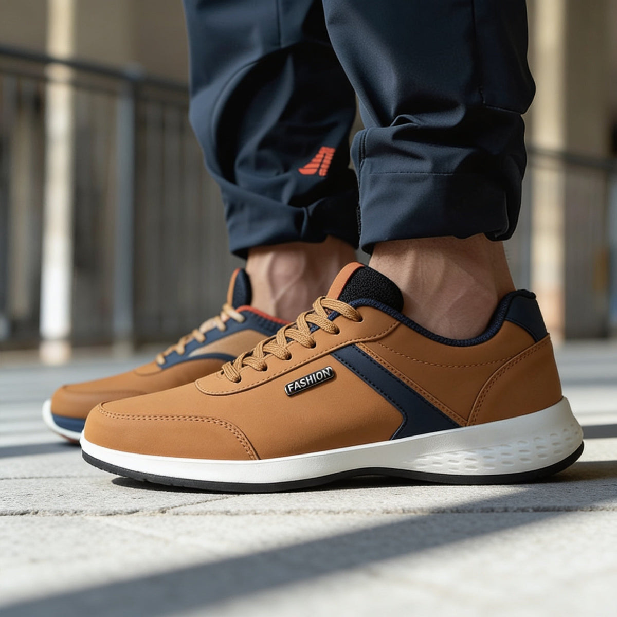 Band — Alltagstauglicher Sneaker mit Streifendetails