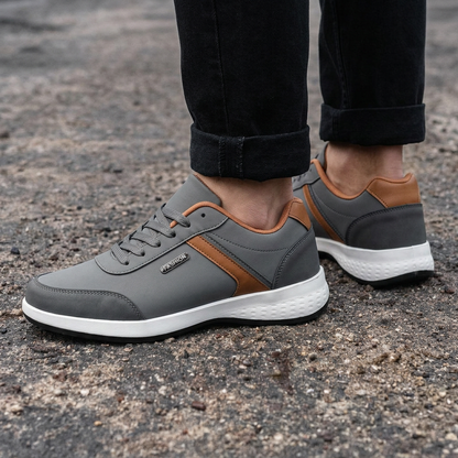 Band — Alltagstauglicher Sneaker mit Streifendetails