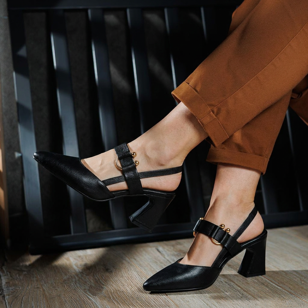 ALEVITA| Orthopedic Heel Sandals