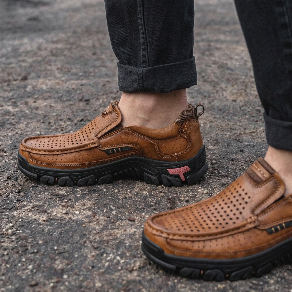AeroStride™ | Zapatillas casual sin cordones