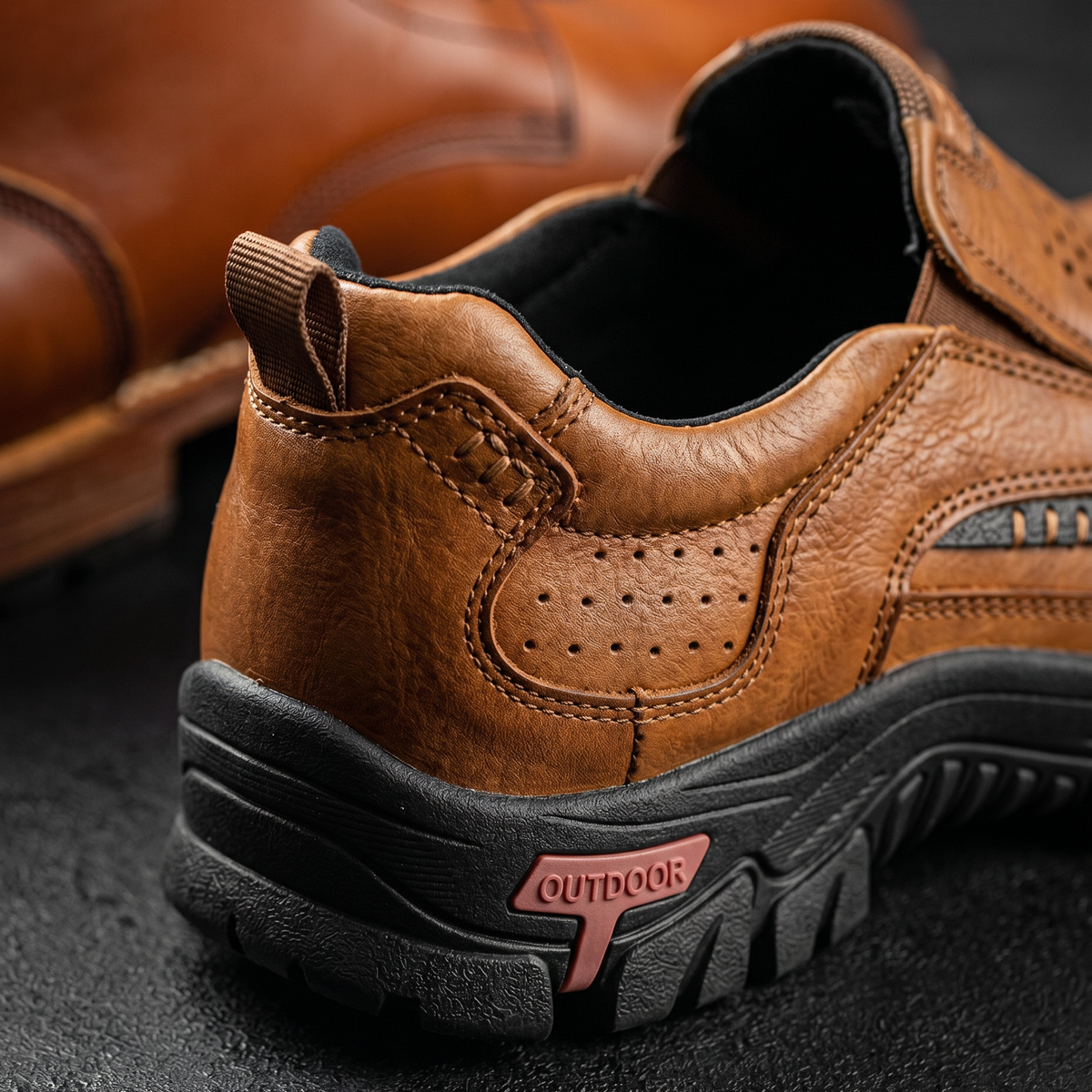 AeroStride™ | Zapatillas casual sin cordones