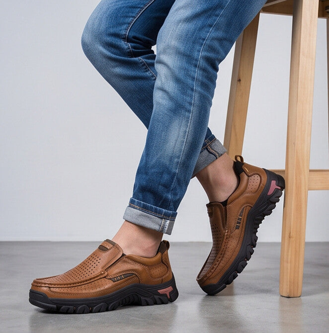 AeroStride™ | Zapatillas casual sin cordones
