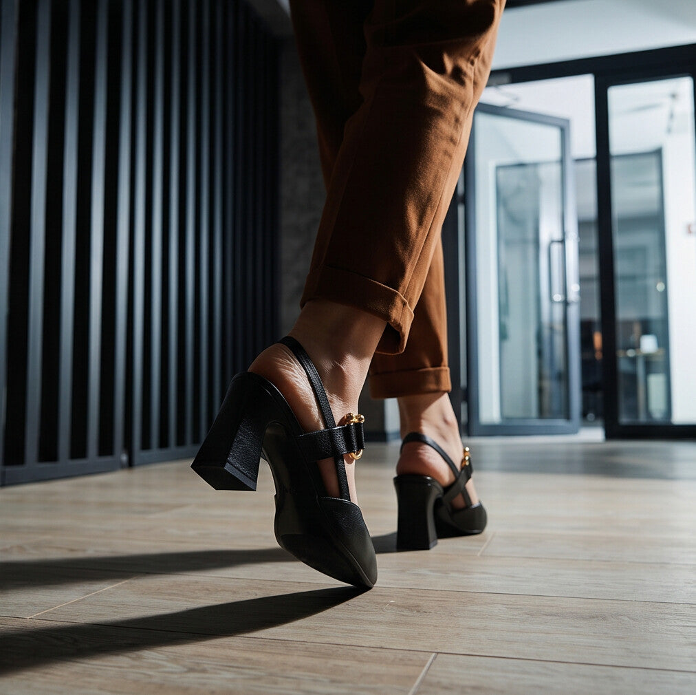 ALEVITA| Orthopedic Heel Sandals