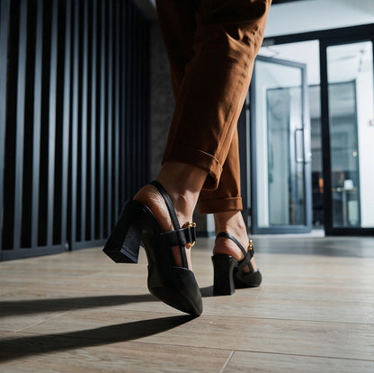 ALEVITA| Orthopedic Heel Sandals