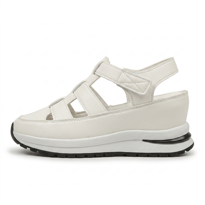 StrapLift — Zapatilla con plataforma y cierre de velcro