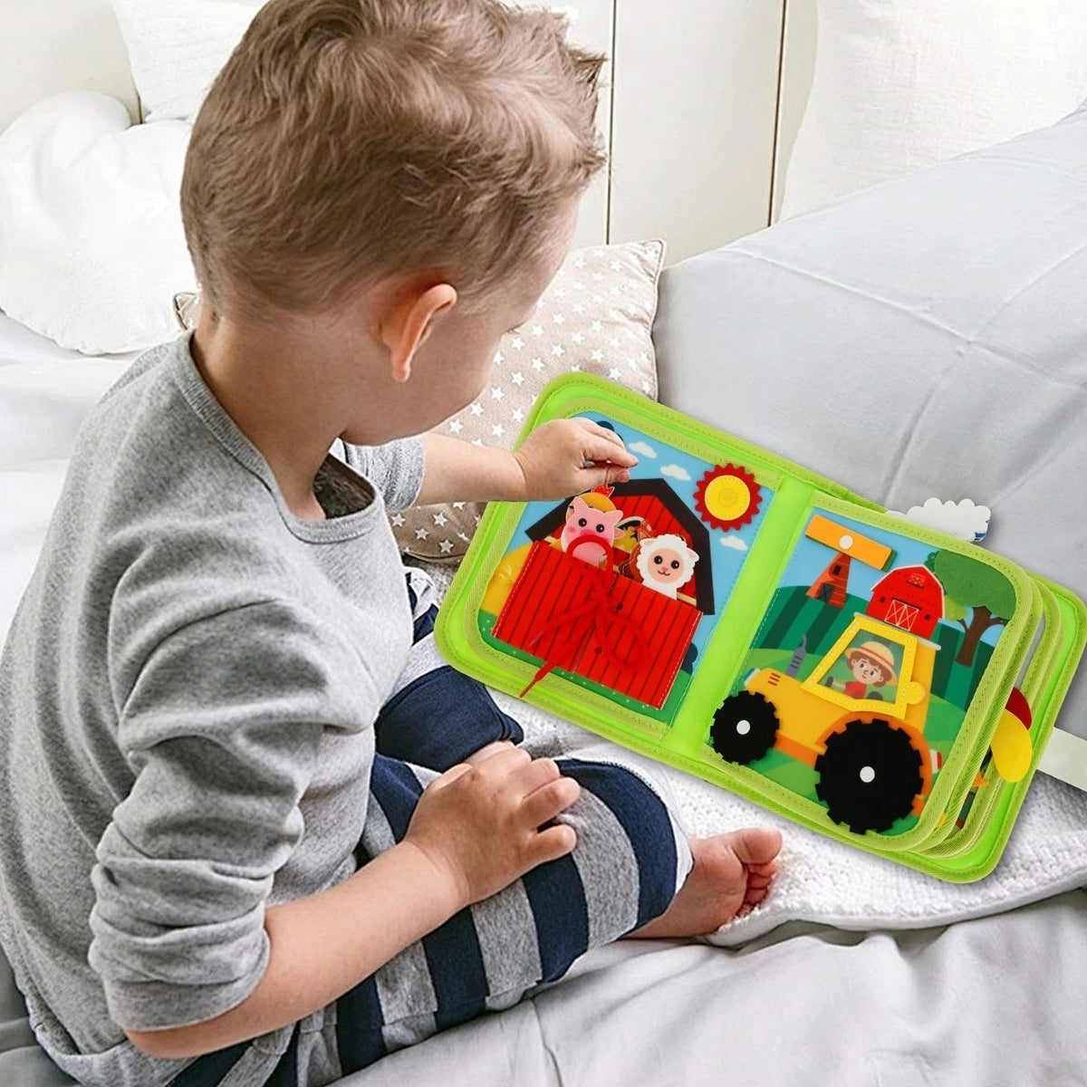 FarmTales Montessori-Buch – Lern- und Spielabenteuer
