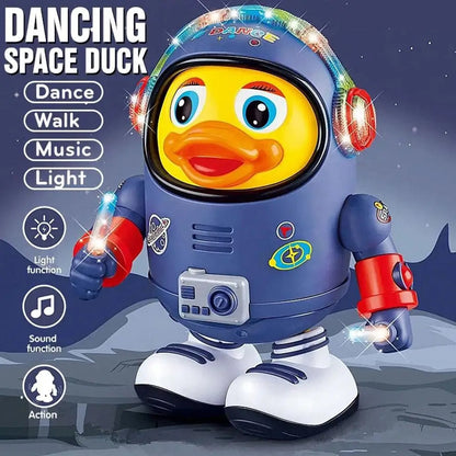 TitanGroove – Juguete de pato astronauta con música y baile