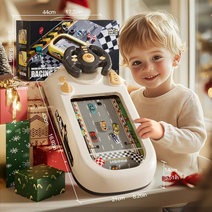 RacePilot – Caja de juego con control de dirección