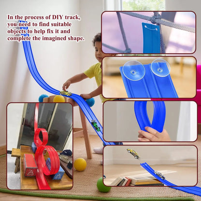 VistaGlider – Set de carreras flexible de múltiples bucles