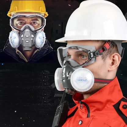 AirGuard – Gasmaske mit Aktivkohle-Doppelfilter