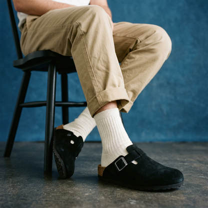 Los Cloud Clog — Ante genuino