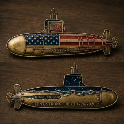 SteelOcean – Moneda conmemorativa del submarino SSN-774