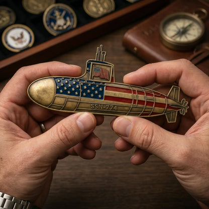 SteelOcean – Moneda conmemorativa del submarino SSN-774