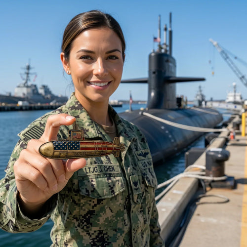 SteelOcean – Moneda conmemorativa del submarino SSN-774