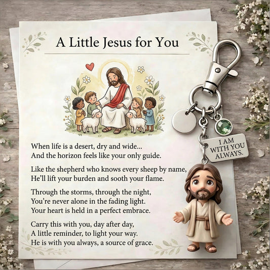 BlessedCarry – Jesus-Trostanhänger