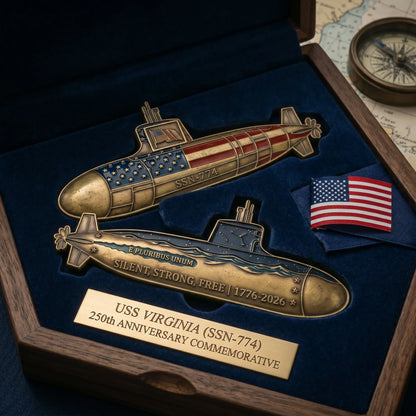 SteelOcean – Moneda conmemorativa del submarino SSN-774