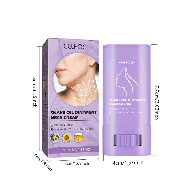 SkinLift – Crema Hidratante y Suavizante Reafirmante para el Cuello