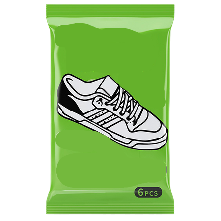 FreshKicks – Toallitas portátiles para limpiar zapatos