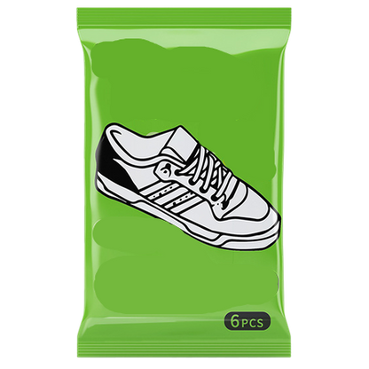 FreshKicks – Toallitas portátiles para limpiar zapatos