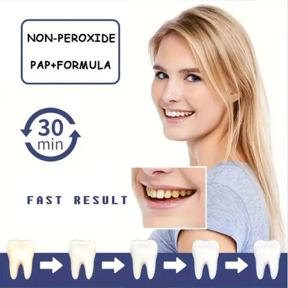 AuraBright – Tiras blanqueadoras de dientes avanzadas PAP+