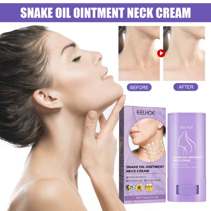 SkinLift – Crema Hidratante y Suavizante Reafirmante para el Cuello