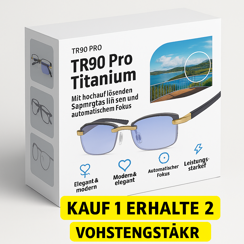 TR90 Pro Titanium™ 1 kaufen, 2 erhalten