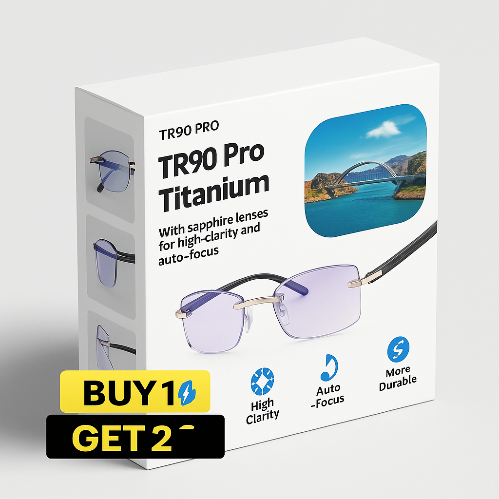 TR90 Pro Titanium™ 1 kaufen, 2 erhalten