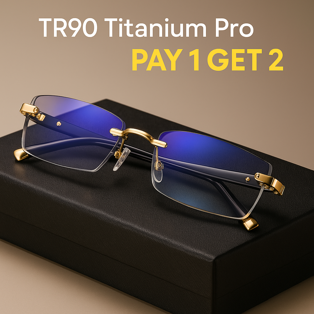 TR90 Pro Titanium™ 1 kaufen, 2 erhalten
