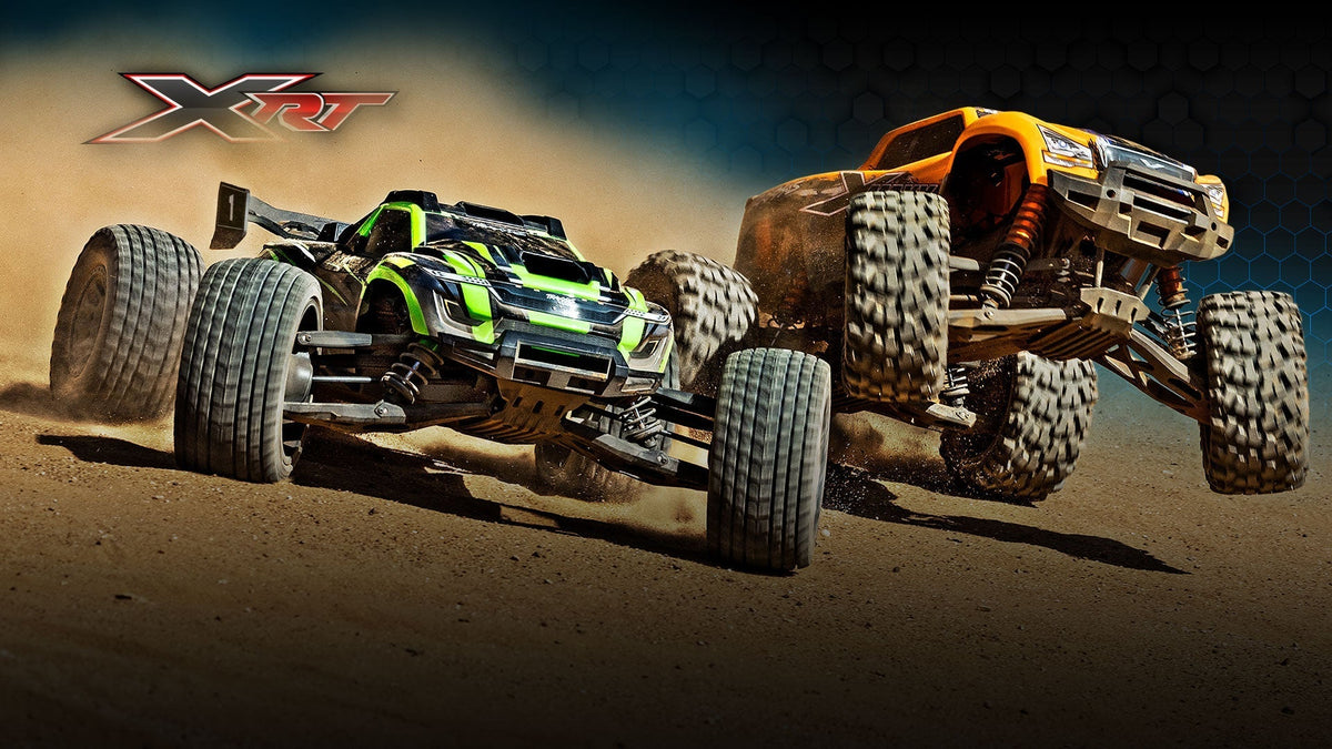 RockRage Pro – Camión RC Todoterreno de Alta Potencia