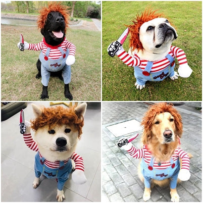 TerrorTail – Conjunto de disfraz de cachorro espeluznante