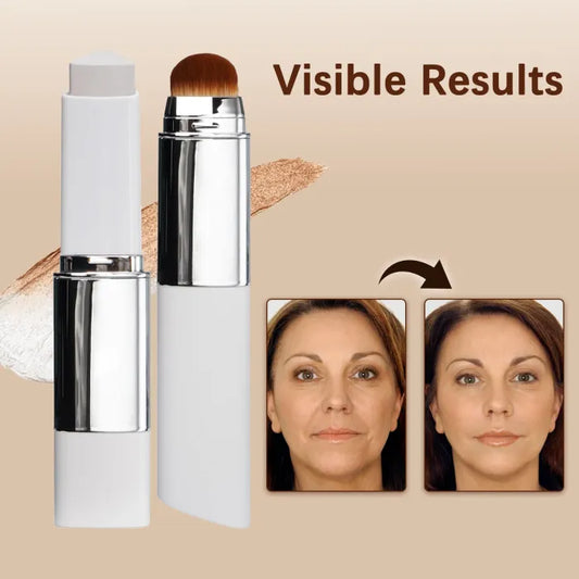 🔥NEUJAHRESANGEBOT - KAUF 1, ERHALTE 1 GRATIS!!🌸✨Farbverändernder Cover-Creme-Stick Hautpflege trifft auf Make-up